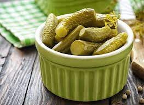 تصویر 3 از قیمت خیارشور درجه یک + قیمت خرید عالی